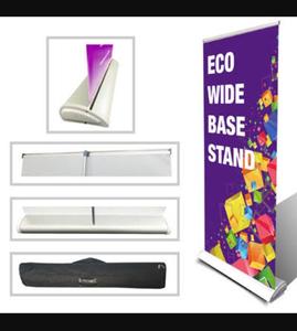 Nhôm Retractable Cuộn Lên Banner Hiển Thị Đứng - Product Image 4