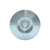 Piston 4TNV98 4TNE98-BQDF 129903-22120, segments de piston 129904-22120 pour kit chemise de cylindre Yanmar VIO70 VIO80, pièce de rechange moteur