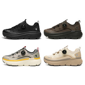 AKIII CLASSIC Chaussures épaisses légères par marque coréenne 5.5cm Cadran Freelock Finition Pare-chocs Talon Freelock Lacet gratuit - Product Image 1