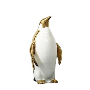 Décoration de pingouin au design nordique personnalisé, lumière de style luxueux pour le salon, modèle de meuble TV, artisanat pour la maison, <span class=keywords><strong>table</strong></span> - Product Image 5