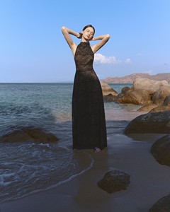Vestidos Elegantes de Nuevo Diseño para Mujer al por Mayor, LUNARA CUTWORK COUTURE, Vestidos de Marca Privada para Mujer, Casuales para Primavera/Verano - Product Image 1