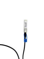 Kabel Twinax Pasif 10G 25G 40G 50G 100G 200G 400G SFP+/SFP28/QSFP+/QSFP28/QSFP56/DAC untuk Pusat Data 5G