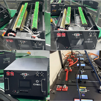 Vanessa DIY Baterias LiFePO4 自制套件欧盟库存版，带 16S 200A/V19 JK BMS QSO 48V 280Ah 314AH 16KWH 锂电池盒架式外壳