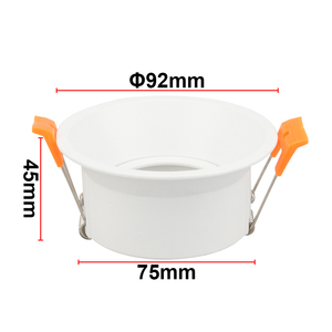 BA ajustable empotrable interior MR16 GU10 Downlight Spotlight lámpara de <span class=keywords><strong>techo</strong></span> portalámparas de alta calidad y bases de lámpara - Product Image 5