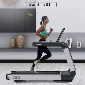 Caminadora Eléctrica Comercial Bailih 381, Capacidad de 180 Lb, Equipo de Gimnasio Multifuncional para Correr, de Acero, Unisex - Product Image 4