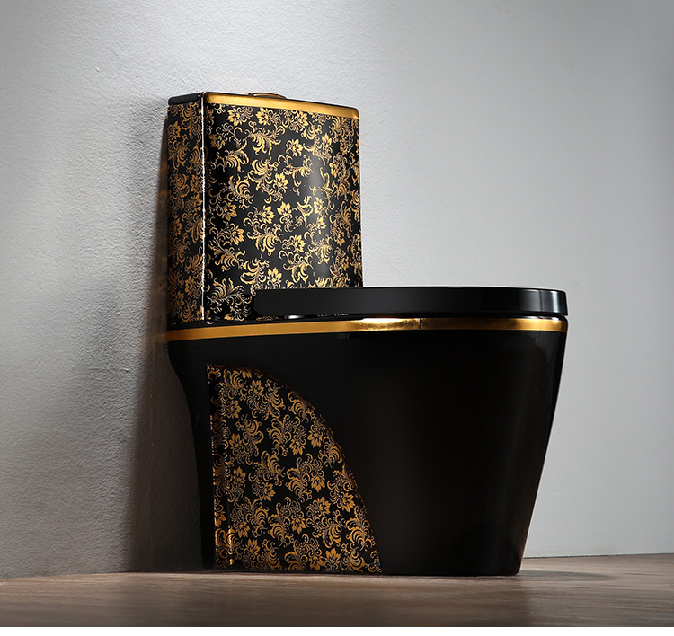 Западная крышка унитаза, водонепроницаемая квадратная мягкая закрывающаяся пластиковая петля от производителя, петли, части золотого туалета