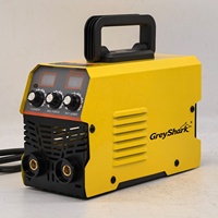 Conception unique, trois boutons, machine à souder 220V STICK MINI-300 ARC WELDER MMA INVERTER WELDING MACHINE