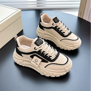 2024 nouvelles femmes filles collège Campus course mode Sprint Marathon chaussures décontractées sport <span class=keywords><strong>basket</strong></span> Badminton chaussures chaussures blanches - Product Image 2