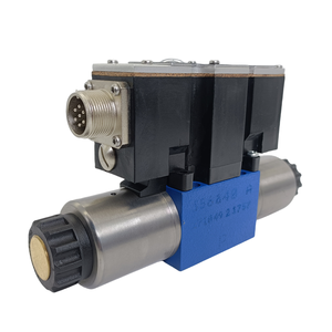 โซลินอยด์ไฮดรอลิกแบบปรับสัดส่วน ZHENYUAN 4WRA 6 10 ซีรีส์ 4WRA6EB30-21/G24NK6/V-589 4WRAP6W7-04-30=G24K4/M=00 - Product Image 6
