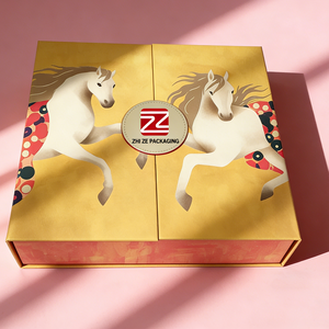 กล่องบรรจุภัณฑ์ช็อกโกแลต<span class=keywords><strong>ส</strong></span>ุดหรู กล่องของขวัญช็อก<span class=keywords><strong>โก</strong></span><span class=keywords><strong>แล</strong></span><span class=keywords><strong>ต</strong></span>แบบปิดด้วยแม่เหล็ก พร้อมแผ่นรอง<span class=keywords><strong>แล</strong></span>ะกระดาษไขป้องกัน - Product Image 3