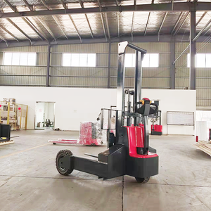 야외 전기 팔레트 트럭 중국 널리 거친 지형 지게차 1000kg 2000kg 3000kg AC 모터 고무 타이어 700 - Product Image 5