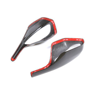 AISKA 3*3K คาร์บอนไฟเบอร์แท้ 100% พร้อมส่ง อุปกรณ์ตกแต่งมอเตอร์ไซค์ ฝาครอบกระจกมองข้าง สำหรับ BMW <span class=keywords><strong>S1000RR</strong></span> ปี 2019 2020 2021 <span class=keywords><strong>2022</strong></span> - Product Image 6