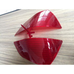 Molde de inyección de plástico para superficie de espejo de alta calidad para componentes de luz automotriz, Interior de automóvil - Product Image 6