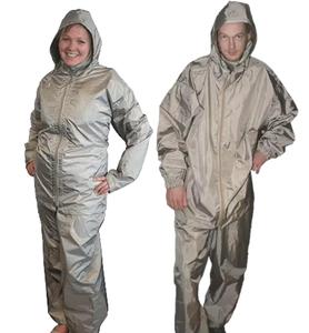 Tissu en fil métallique conducteur teint pour la technologie portable, vêtements intelligents, protection contre les radiations, vêtements de travail, vêtements de sport - Product Image 1