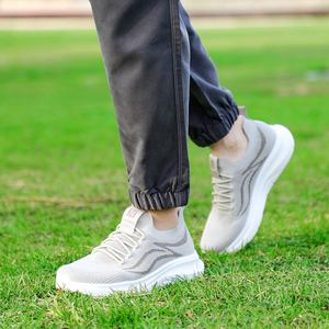 Expédition rapide, baskets de course légères, résistantes à l'usure, antidérapantes, en maille respirante pour hommes, chaussures de sport d'été pour l'extérieur - Product Image 4