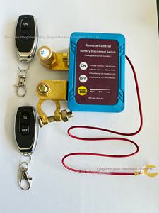 Nuova condizione 12V/24V batteria transfrontaliera Auto interruttori negativi interruttore telecomando integrazione manuale Anti-perdita - Product Image 6