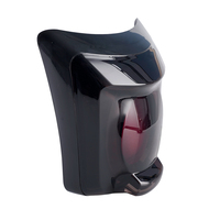 Pièces et accessoires de moto YongJin feu stop feu arrière noir pour Vespa GTS300 GTS 300