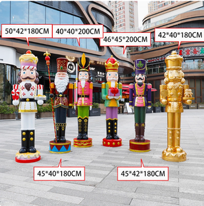 เครื่องประดับตุ๊กตาทหารสไตล์อังกฤษรูปปั้นตกแต่งรอยัลการ์ด - Product Image 4