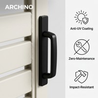 Porte pivotante contemporaine en alliage d'aluminium, double vitrage trempé, étanche, sécurisée, anti-effraction, pour entrée intérieure de maison