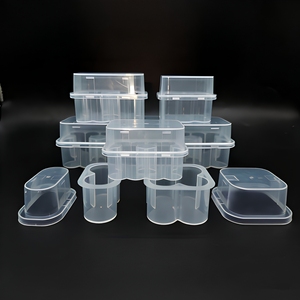 Boîte <span class=keywords><strong>de</strong></span> stockage <span class=keywords><strong>de</strong></span> sérum <span class=keywords><strong>de</strong></span> peptides en plastique PP <span class=keywords><strong>de</strong></span> qualité médicale transparente, 3-20 ml, support pour kit <span class=keywords><strong>de</strong></span> peptides GLP-1, empilable et interverrouillable - Product Image 4