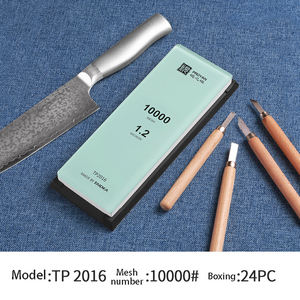 TAIDEA 4 en 1 cuchillo de cocina de corindón blanco Premium de un solo lado, tijeras, <span class=keywords><strong>piedra</strong></span> de <span class=keywords><strong>afilar</strong></span>, afilador, <span class=keywords><strong>piedra</strong></span> de <span class=keywords><strong>afilar</strong></span> - Product Image 3