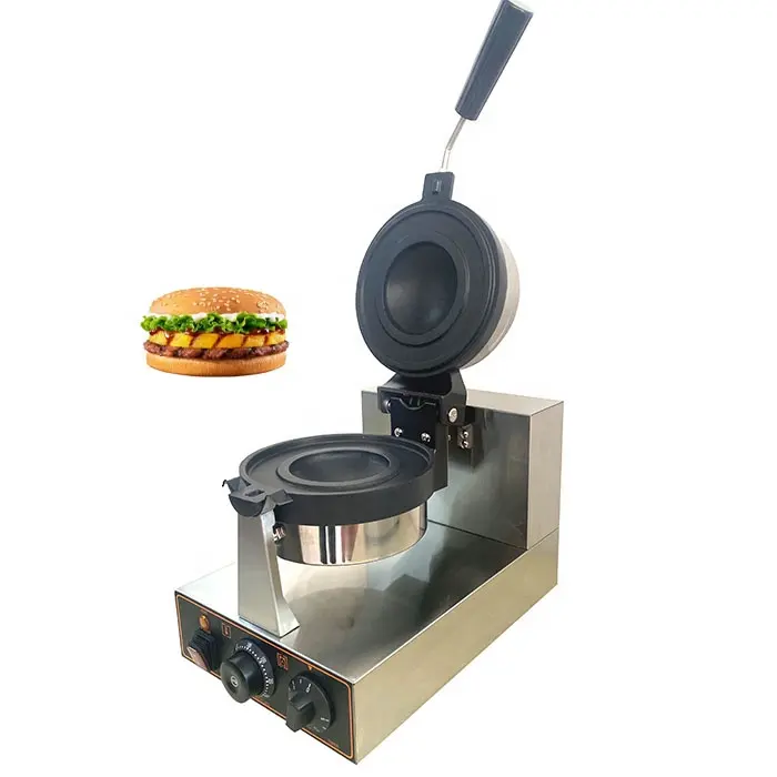 Snack Apparatuur Versie Optioneel Ijs Panini Custom Sandwich Druk Maker Hamburger Machine