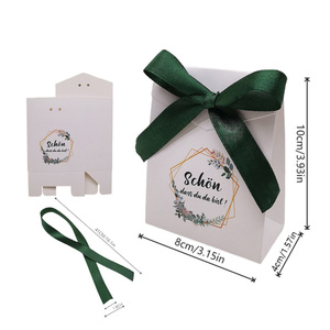Contenitori per caramelle con Design creativo scatola per confezioni regalo di cioccolato e cioccolato con nastro a fiocco - Product Image 2