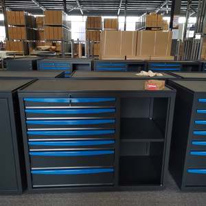 Armoire à outils en métal imperméable haute performance avec garantie de 5 ans pour l'équipement et les outils industriels/de bureau, abri de rangement - Product Image 3