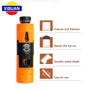 XIGUAN outil d'entraînement de billard outil de réparation de pointe multifonctionnel tondeuse + coupe latérale + coupe de virole accessoire de lame Double face - Product Image 5