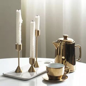 Metal brass size <b>small</b> single stick <b>candle</b> holder - Product Image 4