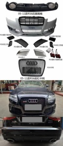 Kit Carrozzeria per <span class=keywords><strong>Audi</strong></span> <span class=keywords><strong>A6</strong></span> Anni 05-12 a RS6 Paraurti Anteriore Griglia Diffusore Posteriore Terminali di Scarico Accessori Auto Parti di Tuning - Product Image 4
