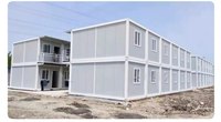 Australie Donga Fabricants Détachable Maison de Conteneur Recyclable