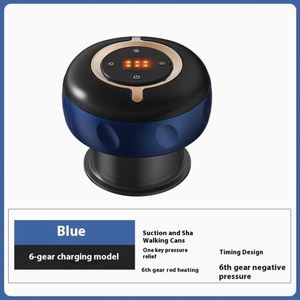 Appareil de massage corporel électrique portatif rechargeable par USB, avec télécommande sans fil et ventouse à forte aspiration pour Gua Sha - Product Image 6