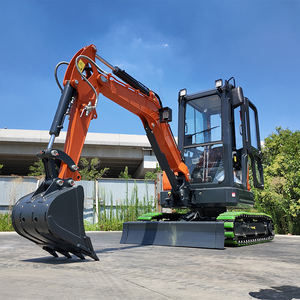 Ce/EPA được phê duyệt <span class=keywords><strong>Mini</strong></span> Máy xúc miễn phí vận chuyển Crawler Bagger Digger máy xúc thành phần cốt lõi động cơ động cơ bơm bánh răng PLC - Product Image 3