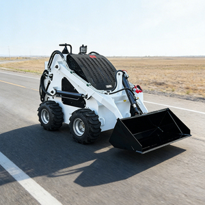 Demande de machines S360 compactes les plus vendues : largeur de godet 1050 mm, garde au sol 130 mm, traction stable pour terrains complexes - Product Image 4