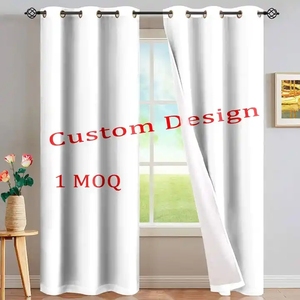 Cortinas Para Ventanas De Habitacion Cortinas De <span class=keywords><strong>Ventana</strong></span> De Lujo 52*63 y 52*84 Pulgadas Impresión bajo demanda Impresión de dormitorio de niños de alta calidad - Product Image 5