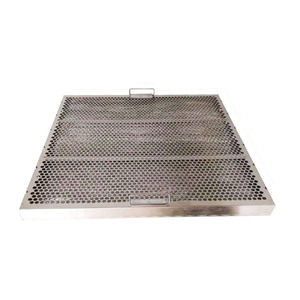 VICTORY KITCHEN Popular Hot Sale 304 Inox <b>Range</b> <b>Hood</b> Filter Stainless Steel Restaurant air Filter Kitchen Appliance <b>Parts</b> - Product Image 1