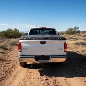 Couvercle de tonneau rigide rétractable de 5.7 pieds pour Dodge Ram1500 Couvercle de tonneau durable avec déploiement facile - Product Image 2