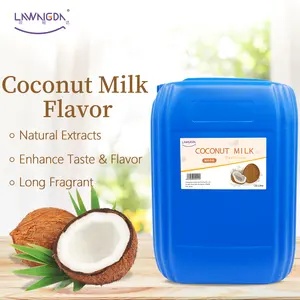 halal heat stable flavour Coconut Milk Flavor Liquid for food & beverage drinks cake candy jelly