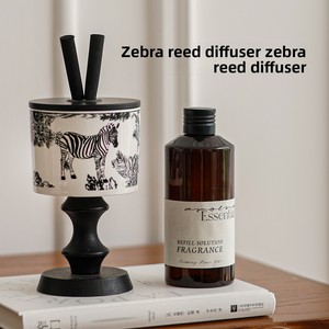 불꽃 향기 액체 아로마 테라피 장식 유리 친환경 실내 오래 지속되는 홈 욕실 고급 침실 - Product Image 2