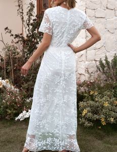 Bonito vestido de verano para mujer, tela de encaje de verano para boda y fiesta, vestido de noche para mujer africana - Product Image 2