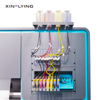 Impresora de Sublimación Digital Xinflying I3200 DTF de 8 Cabezales, Impresora de Sublimación de Tinta de Gran Formato de 1.9m