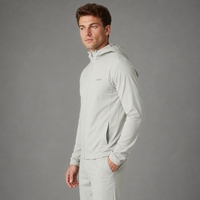 Ensemble de jogging sportif personnalisé YM, veste coupe-vent imperméable, veste de course en nylon tissé pour hommes, veste coupe-vent pour hommes
