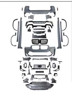 Kit carrosserie pour BMW X3 G01 2022-en, mise à niveau F97 X3m Lci, kit carrosserie pour BMW X3 G01 2022-en, mise à niveau F97 X3m Lci - Product Image 6