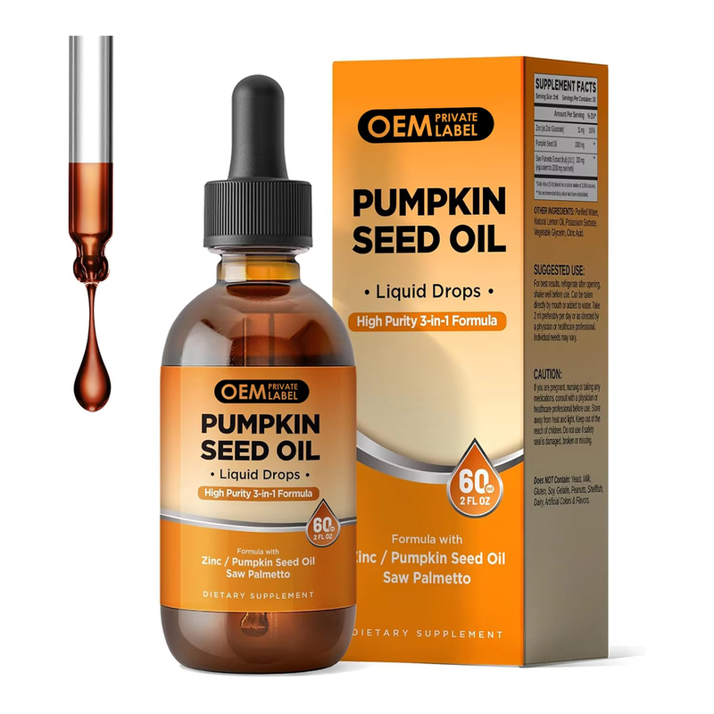Vegan Sugar Free Pumpkin Seed Oil