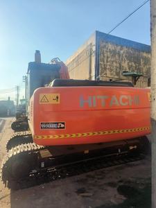 Excavatrice sur chenilles Hitachi ZX200 d'occasion, 20 tonnes, d'origine japonaise, en excellent état de fonctionnement - Product Image 6