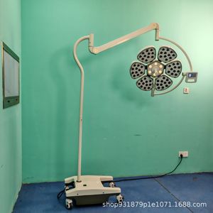 Lámpara quirúrgica móvil LED sin sombras WYD-30 de 150W con certificación CE para quirófano y examen. - Product Image 1
