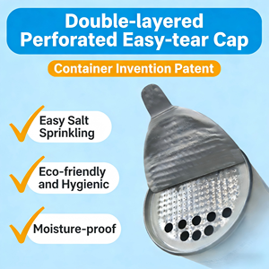 <span class=keywords><strong>Sal</strong></span> de <span class=keywords><strong>Lago</strong></span> Ecológica No Iodada de 280g, Grado Alimenticio, Gránulos de 1-2mm, Saludable, Inofensiva y Sabrosa, para Cocina Casera, Fabricante Chino - Product Image 3