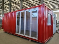 Maison de conteneurs modulaire pour hôtel de villégiature et bureau