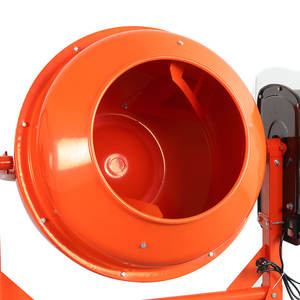 BULANDE Fabrikpreis 1 Stück Handbetriebener Volumetrischer Zementmischer 2-Rad-Schubkarre Motorkernkomponente 1000W 2M/H 70-240L - Product Image 6